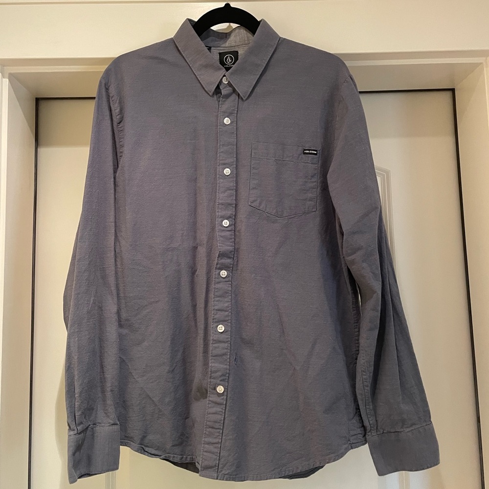 Volcom Button Down